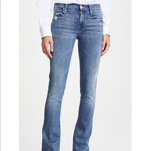 Mother Runaway Skinny Flare Jeans